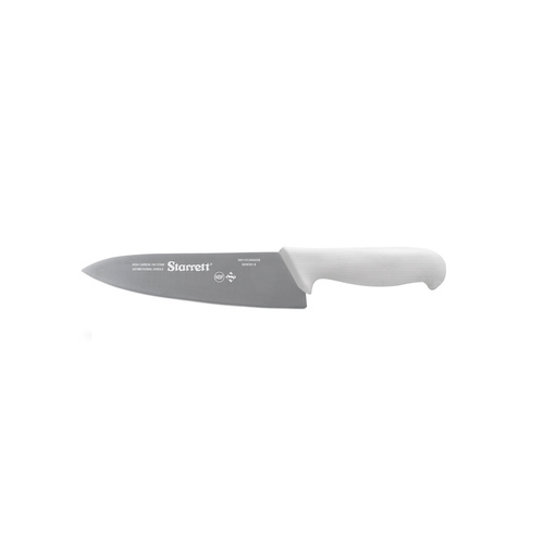 Faca triângular larga branca para carne 8 Faca triângular larga branca para carne 8