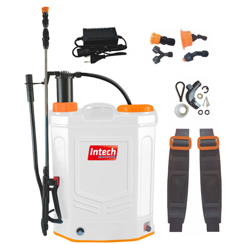 Pulverizador costal a Bateria 12 e Manual 20L com 4 bicos - GPM2000  110V/220V