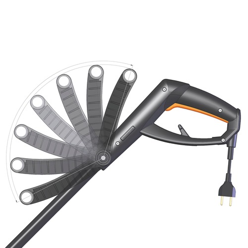 Aparador de grama elétrico 1.000 watts a fio de nylon - AP1000T 110V Aparador de grama elétrico 1.000 watts a fio de nylon - AP1000T 110V