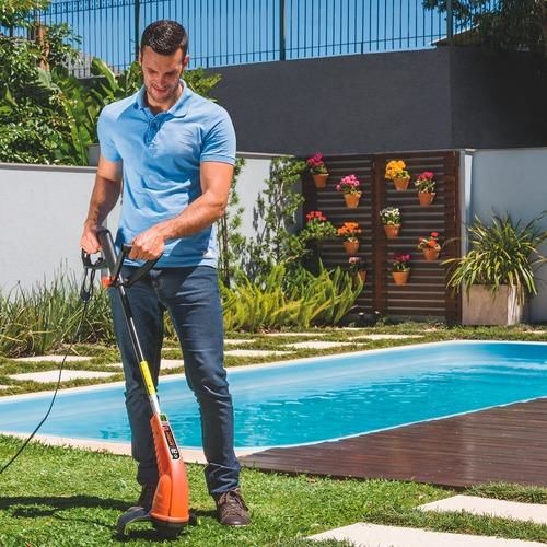 Aparador de grama el�trico 1.000 watts a fio de nylon - AP1000T  220V