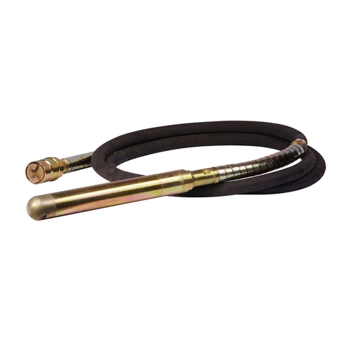 Mangote para motor vibrat�rio de concreto 60 mm com 5 metros	