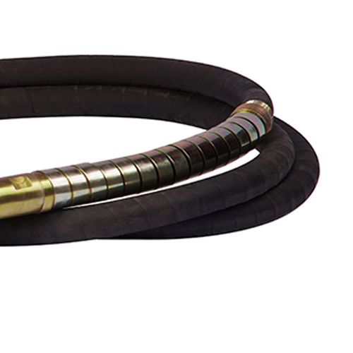 Mangote para motor vibrat�rio de concreto 60 mm com 5 metros	