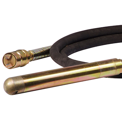 Mangote para motor vibrat�rio de concreto 60 mm com 5 metros	
