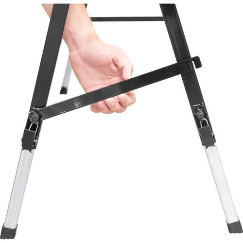 Cavalete met�lico port�til 99,5 x 91 cm