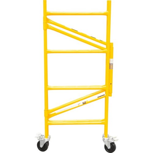 Andaime dobr�vel port�til com 4 rod�zios - 68.24.250.000