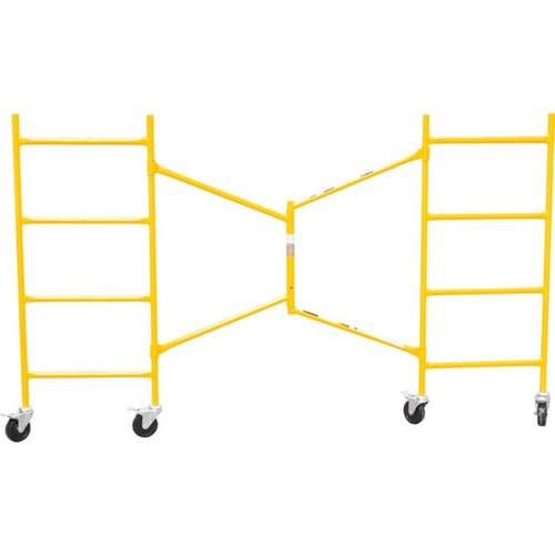Andaime dobr�vel port�til com 4 rod�zios - 68.24.250.000