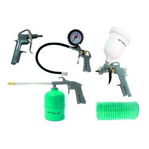 Kit acess�rios para compressor de ar com 5 pe�as - 5730455