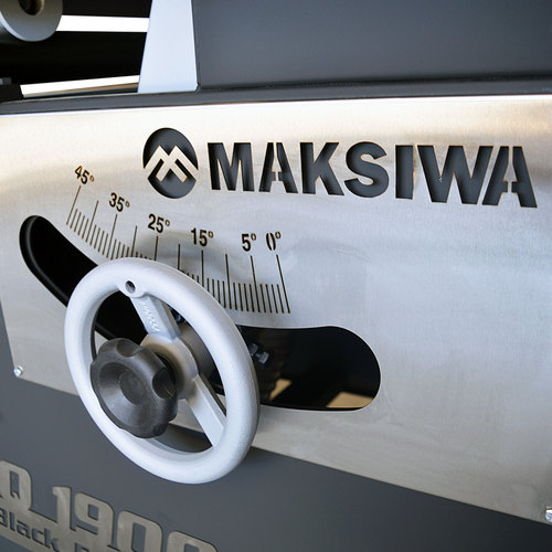 Esquadrejadeira 1900 mm com eixo inclin�vel 2 CV  - ESQ.1900.I