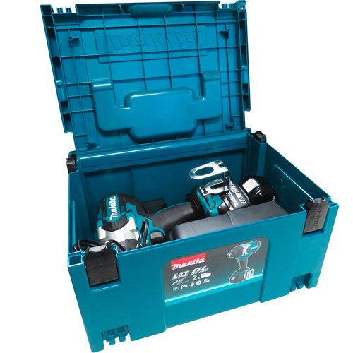 Chave de impacto a bateria 18V 5.0 Ah encaixe 3/4 com 2 baterias e maleta - DTW1001RTJ   110V/220V