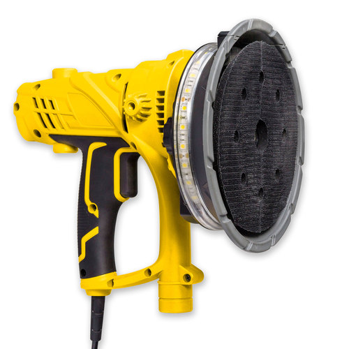 Lixadeira de parede com luz led 180 mm 850 watts 220V Lixadeira de parede com luz led 180 mm 850 watts 220V