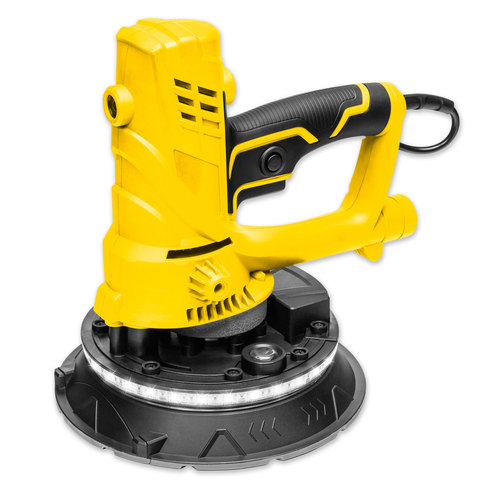 Lixadeira de parede com luz led 180 mm 850 watts 220V Lixadeira de parede com luz led 180 mm 850 watts 220V