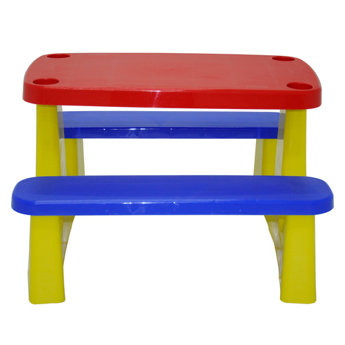 Mesa Infantil para Pic-nic e escolar colorida - 92360000