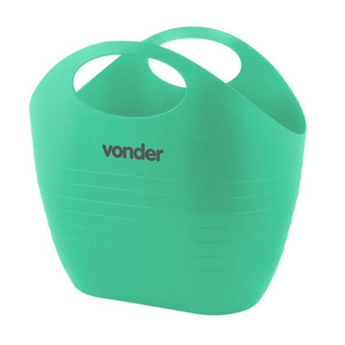 Bolsa pl�stica multiuso 8,5 litros verde