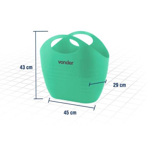 Bolsa pl�stica multiuso 20 litros verde