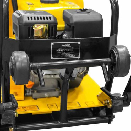 Compactador de solo a gasolina 5,9 hp 4 tempos