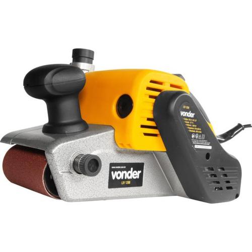 Lixadeira de cinta 1.000 watts 100 x 610 mm - LIV1200  110V