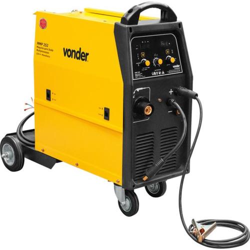Inversora de solda Multiprocesso 250A para Eletrodo Tig e Mig - MMP252  220V