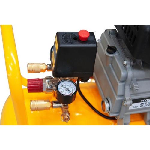 Compressor de ar 6,5 p�s 25 litros 2 hp - MCV25  220V