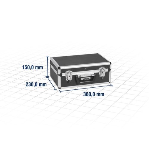 Maleta para ferramentas profissional 360 x 230 x 150 mm - MFV141