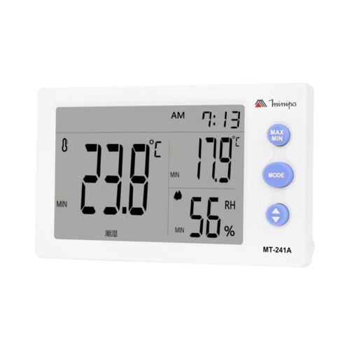 Rel�gio termo-higr�metro digital interno e externo - MT-241A