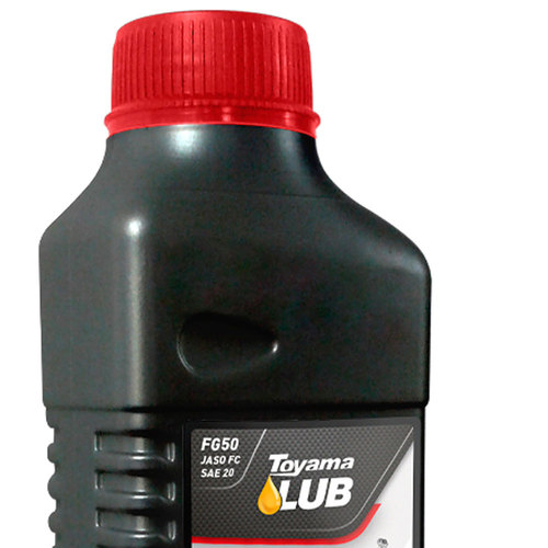 Óleo lubrificante para motor a gasolina 2 tempos 500 ml - FG50 Óleo lubrificante para motor a gasolina 2 tempos 500 ml - FG50