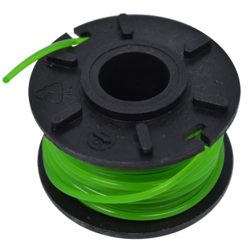 Carretel com fio de nylon 1,6 mm x 6 m para aparador 450 / 500l / 600 / 700 / Super 500 / 700l 