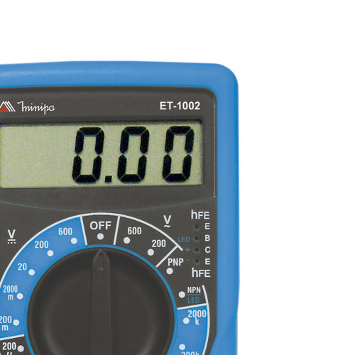 Mult�metro digital port�til CAT I 600V - ET-1002
