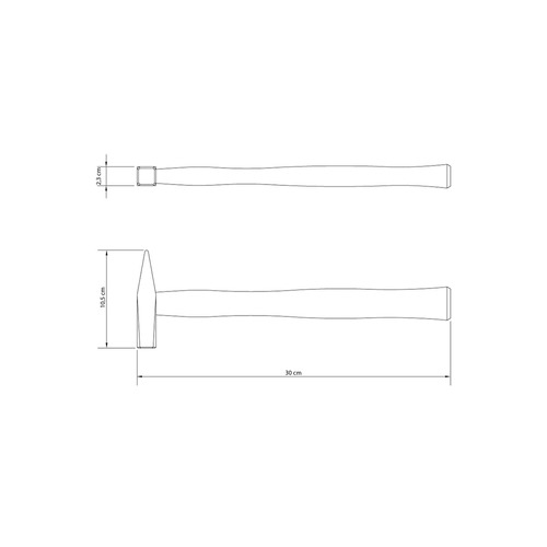 Martelo pena 300 gramas