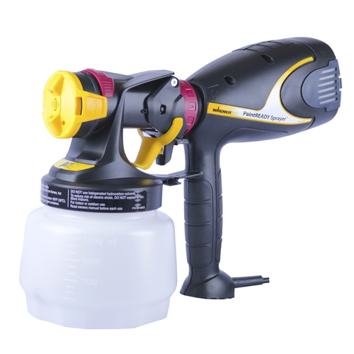 Pistola de pintura pulverizadora elétrica 460 watts - PaintReady Sprayer 110V Pistola de pintura pulverizadora elétrica 460 watts - PaintReady Sprayer 110V