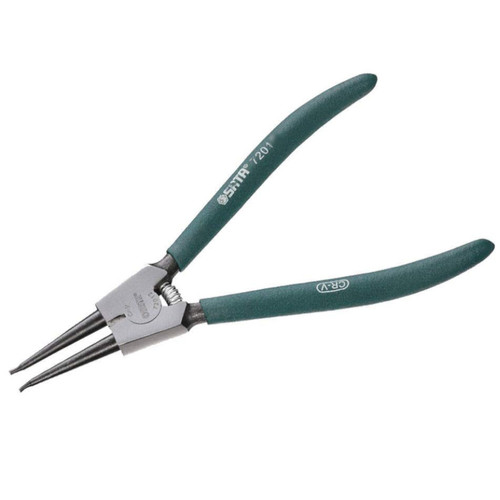 Alicate para an�is externo bico reto 9