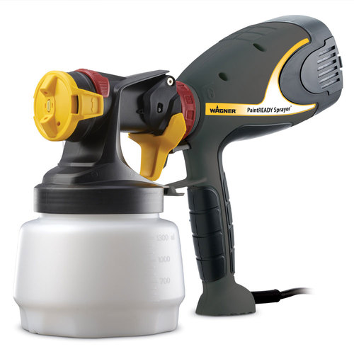 Pistola de pintura pulverizadora elétrica 460 watts - PaintReady Sprayer 110V Pistola de pintura pulverizadora elétrica 460 watts - PaintReady Sprayer 110V