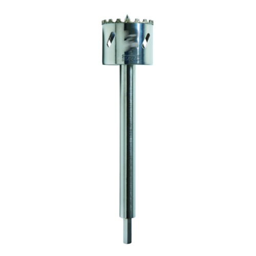 Serra copo diamantada 50 mm com haste de 6