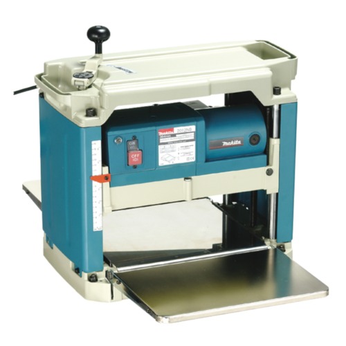 Plaina desengrossadeira 1.650 watts com profundidade de corte de 3 mm - 2012NB 220V Plaina desengrossadeira 1.650 watts com profundidade de corte de 3 mm - 2012NB 220V