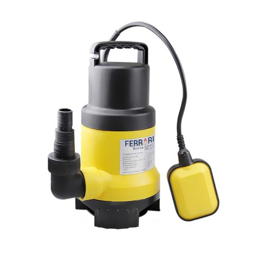 Bomba submers�vel 750 watts para �gua Suja - ZXW750-A   220V