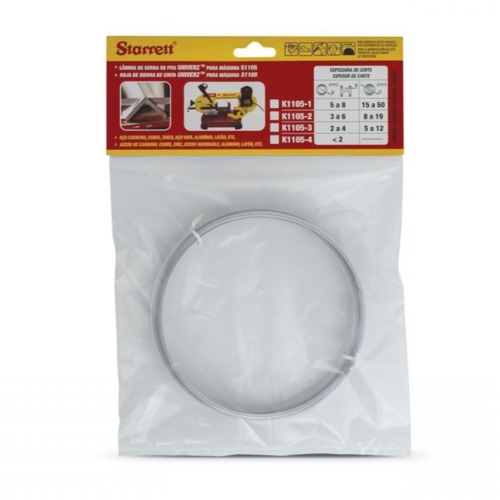 L�mina para serra de fita S1105 1,33 m 14-18 dentes - Univerz