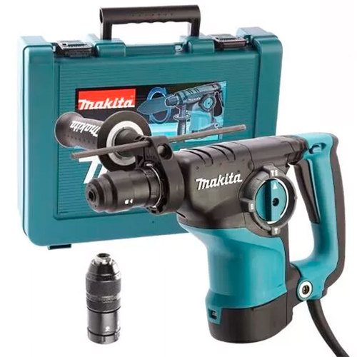 Martelete Perfurador  e rompedor 800 watts 2,7 joules SDS Plus - HR2811FT  220V