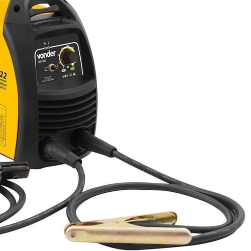 Inversora de solda 130 e 200 amperes para eletrodo revestido - RIV 222 110V/220V Inversora de solda 130 e 200 amperes para eletrodo revestido - RIV 222 110V/220V