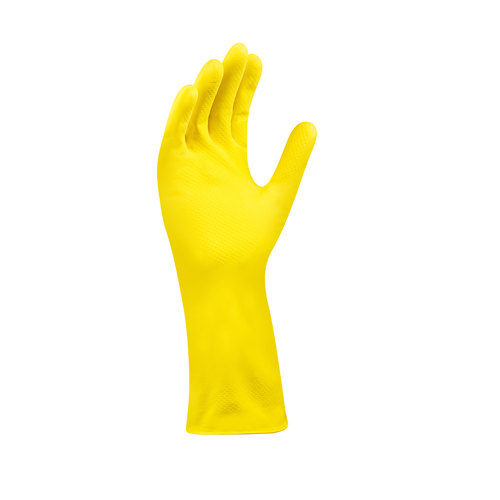 Luva de l�tex flocada forrada 30 cm - WPSVE200