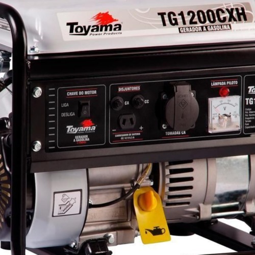 Gerador de energia 1,0 kva a gasolina partida manual monof�sico- TG1200CXH  220V