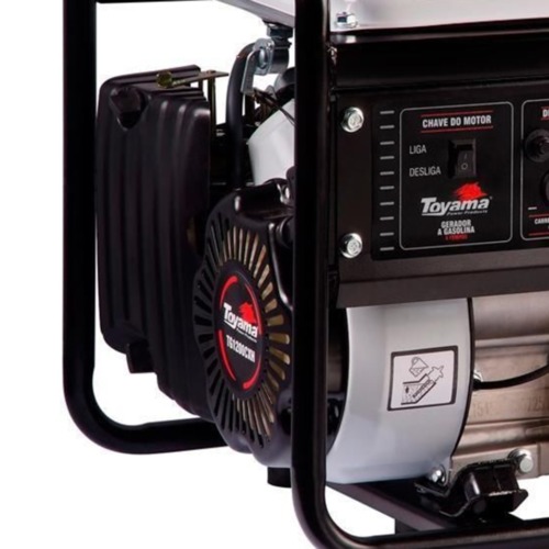 Gerador de energia 1,0 kva a gasolina partida manual monof�sico- TG1200CXH  220V