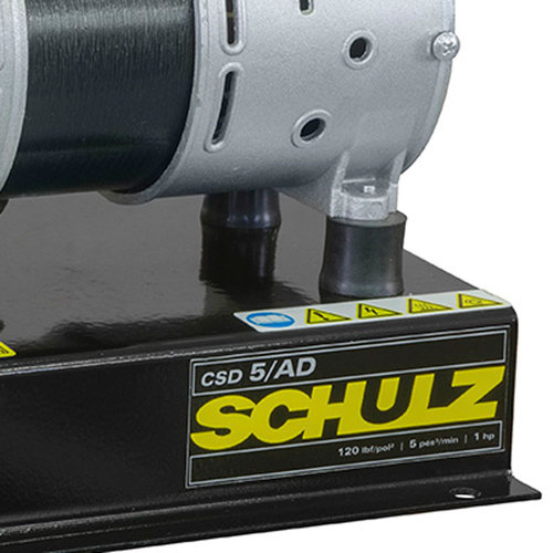 Compressor de ar direto 5 p�s 1 hp isento de �leo com base - CSD5 AD  220V
