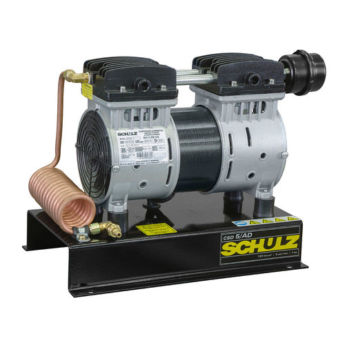 Compressor de ar direto 5 p�s 1 hp isento de �leo com base - CSD5 AD  220V