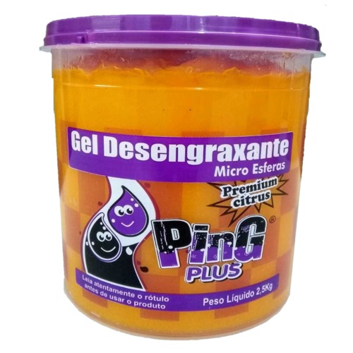 Gel desengraxante micro esfera 2,5 Kg laranja - Premium Citrus Gel desengraxante micro esfera 2,5 Kg laranja - Premium Citrus