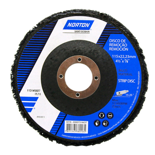 Disco removedor multimaterial 4.1/2