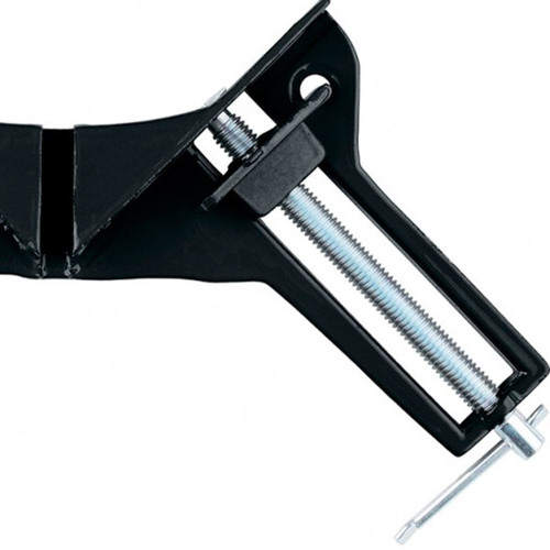 Grampo angular para marceneiro 75 mm 2 mor�as - 203205