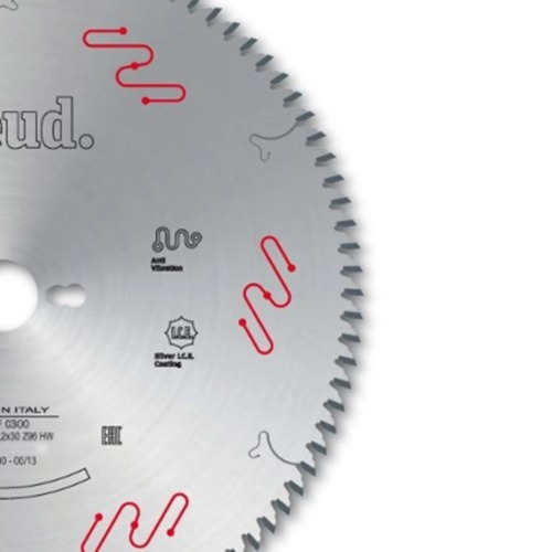 Disco de serra para madeira 300 x 30 mm com 96 dentes - LU3F 0300