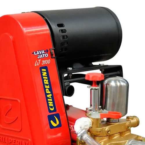 Lavadora de m�dia press�o 400 libras 3 hp  com mangueira 3/8