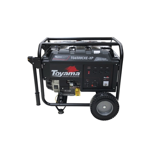 Gerador de energia 5,5 kva a gasolina bivolt partida el�trica - TG6500CXE-XP  110V/220V