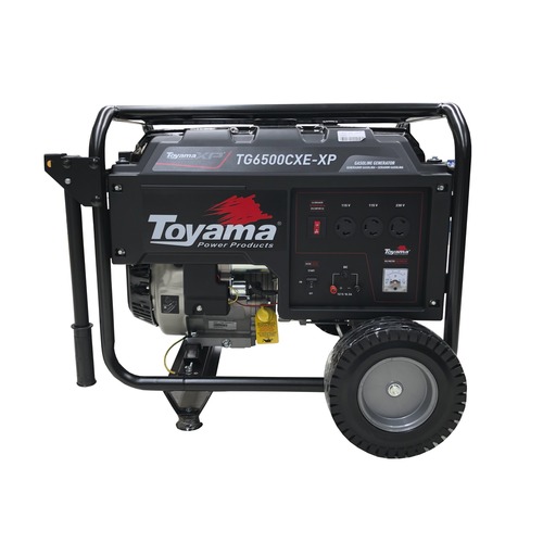 Gerador de energia 5,5 kva a gasolina bivolt partida el�trica - TG6500CXE-XP  110V/220V