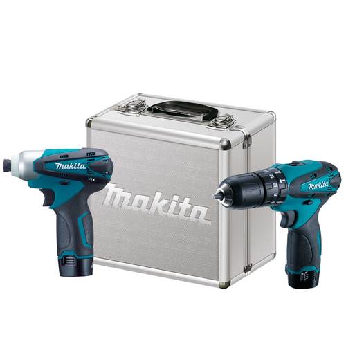 Combo Furadeira Parafusadeira de Impacto + Parafusadeira de Impacto - DK1493  110V/220V